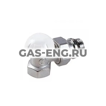 Запорно-регулирующий клапан R14TG, угловой, Giacomini купить в интернет-магазине промышленного оборудования в Санкт-Петербурге