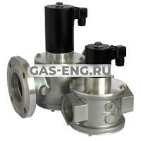 КМГ - клапан газовый  с электромагнитным приводом купить в интернет-магазине промышленного оборудования в Санкт-Петербурге