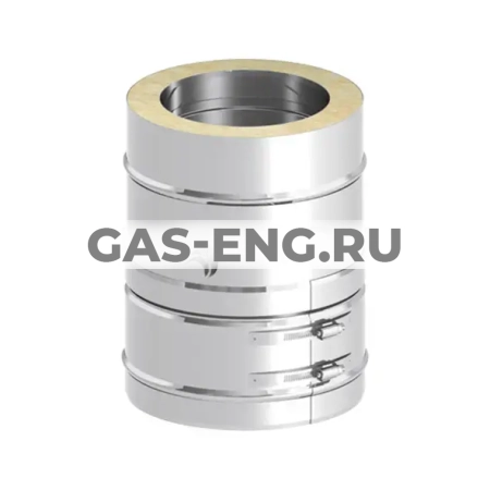 Труба дымохода 250 мм для измерений и отвода конденсата, Jeremias DW51 купить в интернет-магазине промышленного оборудования в Санкт-Петербурге