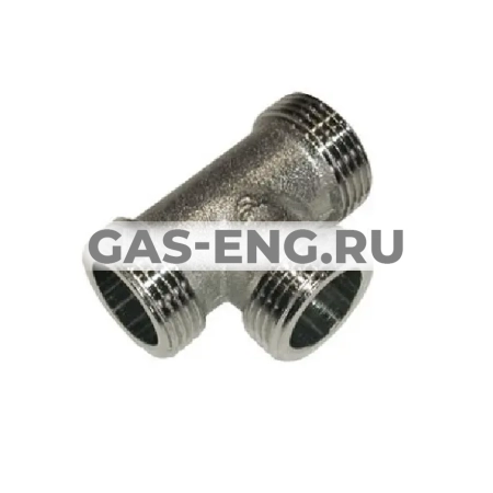 Тройник никелированный НР, Sobime купить в интернет-магазине промышленного оборудования в Санкт-Петербурге