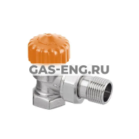 Термостатический клапан Eclipse F с ограничителем расхода, угловой, Heimeier купить в интернет-магазине промышленного оборудования в Санкт-Петербурге