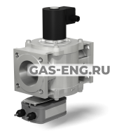 Клапаны электромагнитные двухпозиционные фланцевые с электроприводом регулятора расхода на DN 40 - 80 (привода LF230-S, GMA321.1E - с пружиной возврата) купить в интернет-магазине промышленного оборудования в Санкт-Петербурге