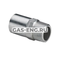 Соединительный элемент Sanpress Inox НР, модель 2311.1, Viega купить в интернет-магазине промышленного оборудования в Санкт-Петербурге Соединительный элемент Sanpress Inox НР, модель 2311.1, Viega купить в интернет-магазине промышленного оборудования в Санкт-Петербурге