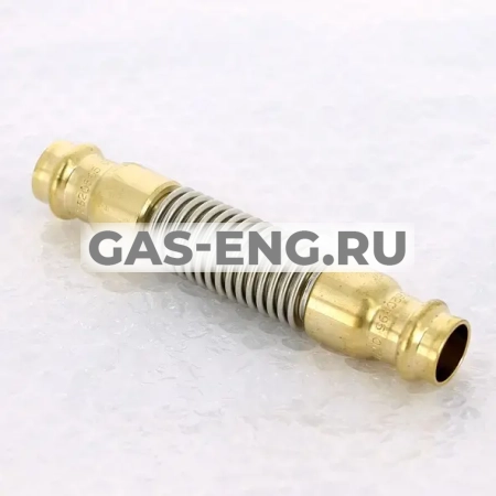 Компенсатор осевой пресс бронза, Viega купить в интернет-магазине промышленного оборудования в Санкт-Петербурге