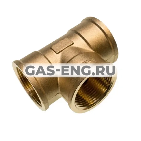 Тройник ВР бронзовый PURAFIT, тип 3130, Sanha купить в интернет-магазине промышленного оборудования в Санкт-Петербурге