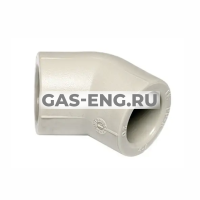 Угольник PPR/PP-RCT 45°, Wavin Ekoplastik купить в интернет-магазине промышленного оборудования в Санкт-Петербурге Угольник PPR/PP-RCT 45°, Wavin Ekoplastik купить в интернет-магазине промышленного оборудования в Санкт-Петербурге