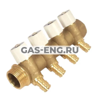 Коллектор с регулирующими клапанами SH, Uponor купить в интернет-магазине промышленного оборудования в Санкт-Петербурге