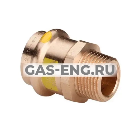 Соединительный элемент Profipress G с SC-Contur НР, модель 2611, Viega купить в интернет-магазине промышленного оборудования в Санкт-Петербурге