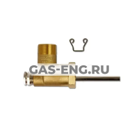 Ввертный угольник с гильзой, Viessmann купить в интернет-магазине промышленного оборудования в Санкт-Петербурге