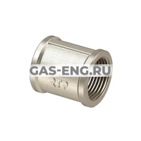 Муфта соединительная никелированная, RTP (РосТурПласт) купить в интернет-магазине промышленного оборудования в Санкт-Петербурге