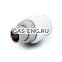 Муфта PPR комбинированная разъемная для радиатора НР, RTP (РосТурПласт) купить в интернет-магазине промышленного оборудования в Санкт-Петербурге