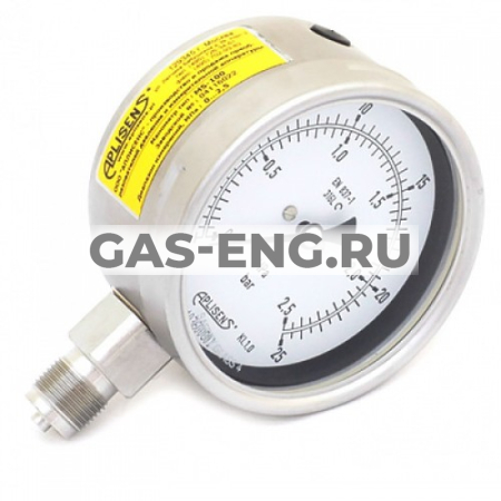 Манометры виброустойчивые MS-100 купить в интернет-магазине промышленного оборудования в Санкт-Петербурге