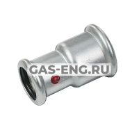 Муфта-пресс редукционная тип 24240, Sanha Therm купить в интернет-магазине промышленного оборудования в Санкт-Петербурге Муфта-пресс редукционная тип 24240, Sanha Therm купить в интернет-магазине промышленного оборудования в Санкт-Петербурге