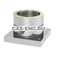 Пластина основания для дымохода с боковым выпуском конденсата, Jeremias EDW06 купить в интернет-магазине промышленного оборудования в Санкт-Петербурге