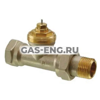 Термостатический клапан VDN1.., прямой, Siemens купить в интернет-магазине промышленного оборудования в Санкт-Петербурге