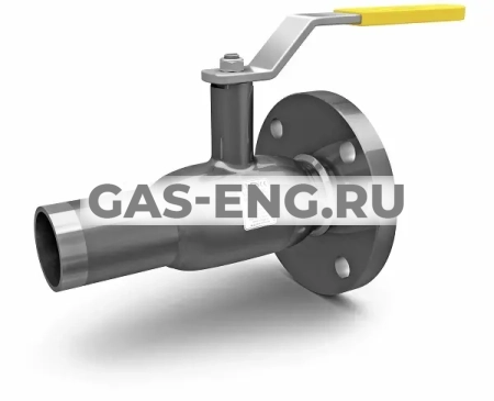 Шаровой стальной кран для жидкости фланец/сварка, с рукояткой, Ду 15-250, Ру 16-40, LD купить в интернет-магазине промышленного оборудования в Санкт-Петербурге