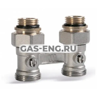 Прямой узел нижнего подключения радиаторов DG, Watts купить в интернет-магазине промышленного оборудования в Санкт-Петербурге