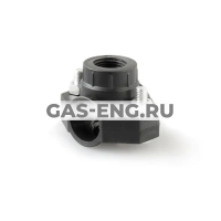 Седло ПЭ двойное болтовое крепление, Unio купить в интернет-магазине промышленного оборудования в Санкт-Петербурге Седло ПЭ двойное болтовое крепление, Unio купить в интернет-магазине промышленного оборудования в Санкт-Петербурге