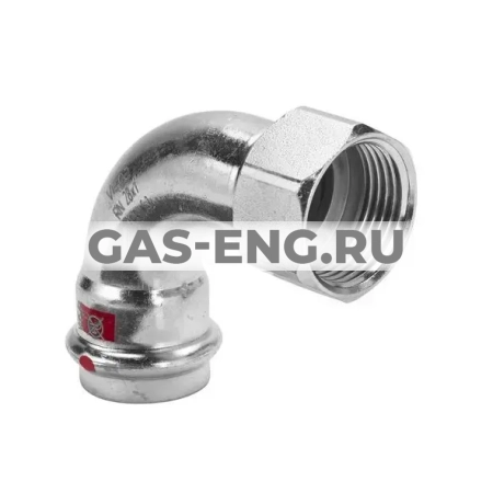 Угольник переходной 90° Prestabo с SC-Contur ВР, модель 1114.5, Viega купить в интернет-магазине промышленного оборудования в Санкт-Петербурге Угольник переходной 90° Prestabo с SC-Contur ВР, модель 1114.5, Viega купить в интернет-магазине промышленного оборудования в Санкт-Петербурге
