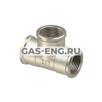 Тройник ВР никелированный, RTP (РосТурПласт) купить в интернет-магазине промышленного оборудования в Санкт-Петербурге