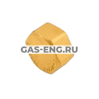 Заглушка латунная ВР, General Fittings купить в интернет-магазине промышленного оборудования в Санкт-Петербурге
