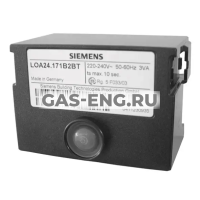 Автоматы горения LMO24... для жидкотопливных горелок, Siemens купить в интернет-магазине промышленного оборудования в Санкт-Петербурге