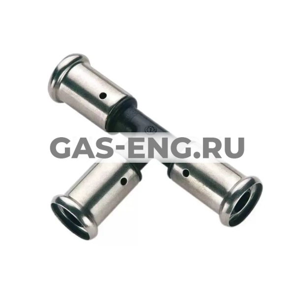 Тройник-пресс ПВДФ редукционный (уменьшенный с двух сторон), Henco купить в интернет-магазине промышленного оборудования в Санкт-Петербурге