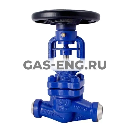 Вентиль запорный сильфонный стальной, c/c, серия KV37, Гранвент купить в интернет-магазине промышленного оборудования в Санкт-Петербурге