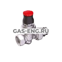 Термостатический клапан R402DB, прямой, Giacomini купить в интернет-магазине промышленного оборудования в Санкт-Петербурге