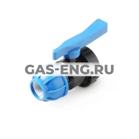 Шаровой кран ВР/гайка, Unio купить в интернет-магазине промышленного оборудования в Санкт-Петербурге