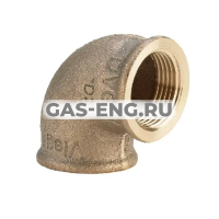 Угольник 90° ВР бронзовый, модель 3090, Viega купить в интернет-магазине промышленного оборудования в Санкт-Петербурге