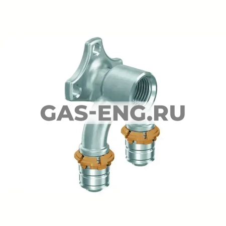 Водорозетка-пресс U-профиль ВР S-Press (Plus), Uponor купить в интернет-магазине промышленного оборудования в Санкт-Петербурге