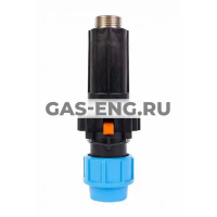 Сливной клапан ПРО для погружных насосов, Джилекс купить в интернет-магазине промышленного оборудования в Санкт-Петербурге