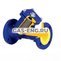 Фильтр чугунный фланцевый, фигура 821A, Zetkama купить в интернет-магазине промышленного оборудования в Санкт-Петербурге