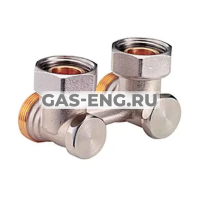 Узел нижнего подключения для двухтрубной системы R388, угловой, Giacomini купить в интернет-магазине промышленного оборудования в Санкт-Петербурге