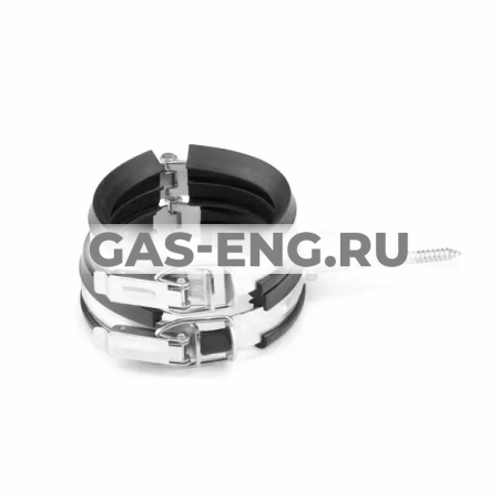 Хомут шумопоглощающий с замковой защелкой, Rehau купить в интернет-магазине промышленного оборудования в Санкт-Петербурге