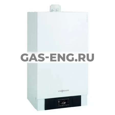 Настенный газовый конденсационный котел Vitodens 200-W, одноконтурный, камера закрытая, Viessmann купить в интернет-магазине промышленного оборудования в Санкт-Петербурге