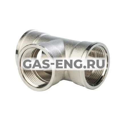 Тройник никелированный ВР, Pro Aqua купить в интернет-магазине промышленного оборудования в Санкт-Петербурге