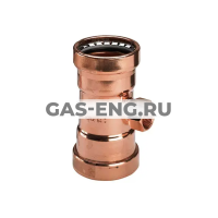 Тройник Profipress XL, Модель 2417.2XL, Viega купить в интернет-магазине промышленного оборудования в Санкт-Петербурге Тройник Profipress XL, Модель 2417.2XL, Viega купить в интернет-магазине промышленного оборудования в Санкт-Петербурге