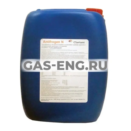 Теплоноситель Antifrogen N, Clariant купить в интернет-магазине промышленного оборудования в Санкт-Петербурге