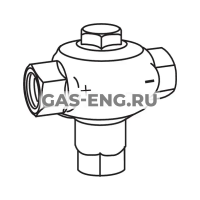 Термостатический ограничивающий смесительный клапан, Oras купить в интернет-магазине промышленного оборудования в Санкт-Петербурге