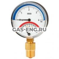 Термоманометры Wika 100.01.80 купить в интернет-магазине промышленного оборудования в Санкт-Петербурге Термоманометры Wika 100.01.80 купить в интернет-магазине промышленного оборудования в Санкт-Петербурге