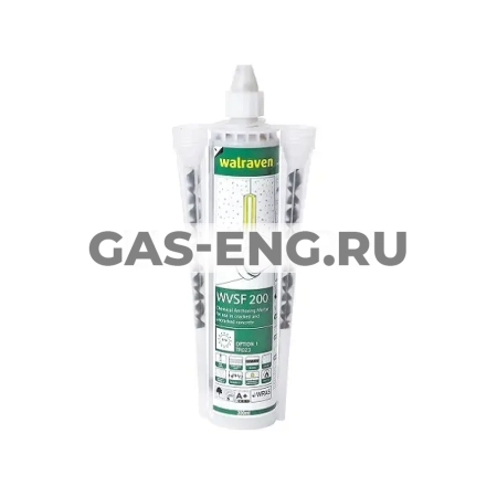 Химический инъекционный состав WVSF200, Walraven купить в интернет-магазине промышленного оборудования в Санкт-Петербурге Химический инъекционный состав WVSF200, Walraven купить в интернет-магазине промышленного оборудования в Санкт-Петербурге