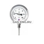 Термометр биметаллический коррозионностойкий, тип БТ (серия 220), Росма купить в интернет-магазине промышленного оборудования в Санкт-Петербурге