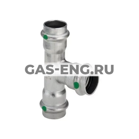 Тройник Sanpress Inox с SC-Contur ВПр-ВПр, модель 2318, Viega купить в интернет-магазине промышленного оборудования в Санкт-Петербурге