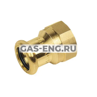 Муфта-пресс ВР бронза Purapress, тип 8270G, Sanha купить в интернет-магазине промышленного оборудования в Санкт-Петербурге