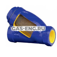 Фильтр чугунный резьбовой, фигура 823A, Zetkama купить в интернет-магазине промышленного оборудования в Санкт-Петербурге