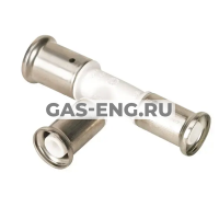 Тройник-пресс ПВДФ редукционный (уменьшенный с двух сторон), Henco купить в интернет-магазине промышленного оборудования в Санкт-Петербурге