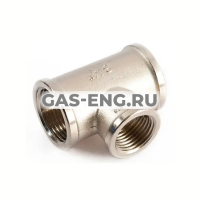 Тройник редукционный никелированный переходной ВР, General Fittings купить в интернет-магазине промышленного оборудования в Санкт-Петербурге