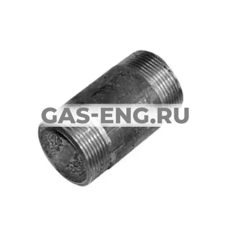 Бочонок оцинкованный (резьба правая) из труб ГОСТ 3262-75 купить в интернет-магазине промышленного оборудования в Санкт-Петербурге